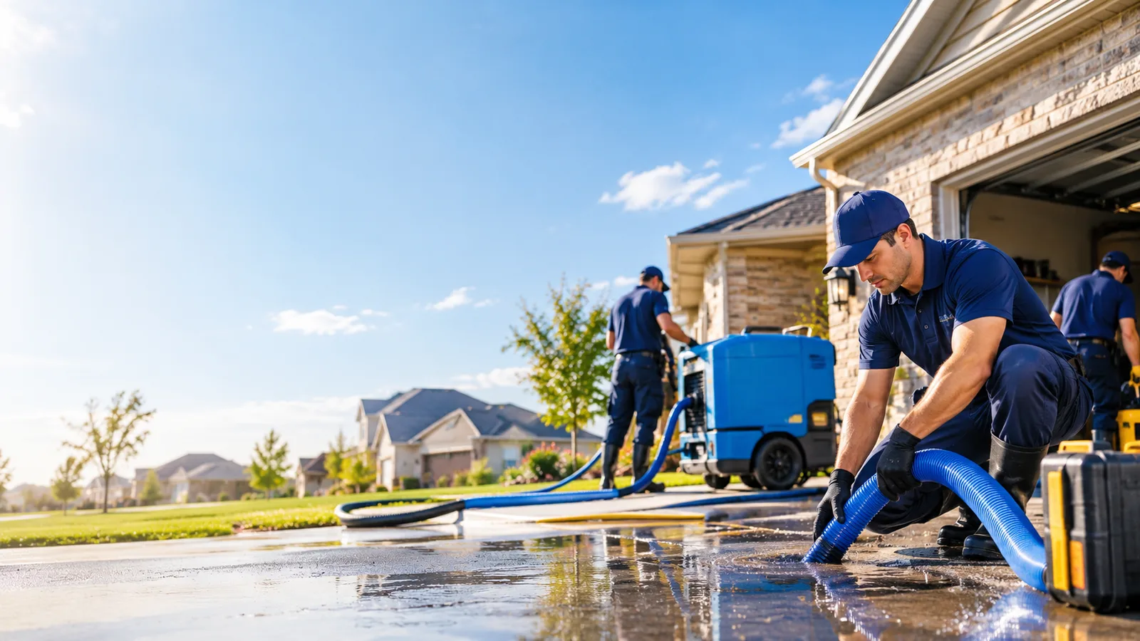 Sewage Backup Cleanup in Pocahontas, VA near me